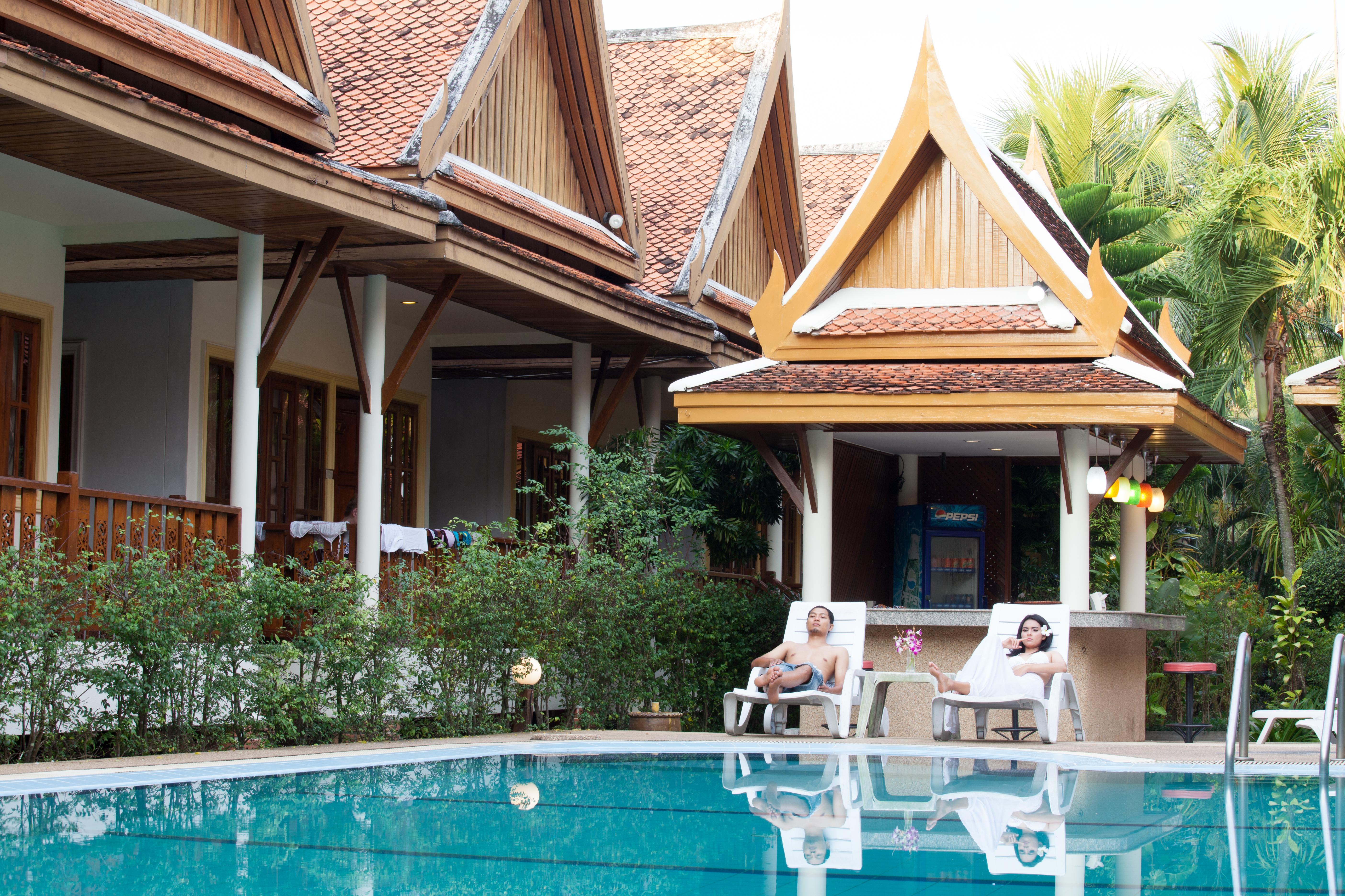 Bangtao Village Resort - Sha Bang Tao Beach  Extérieur photo