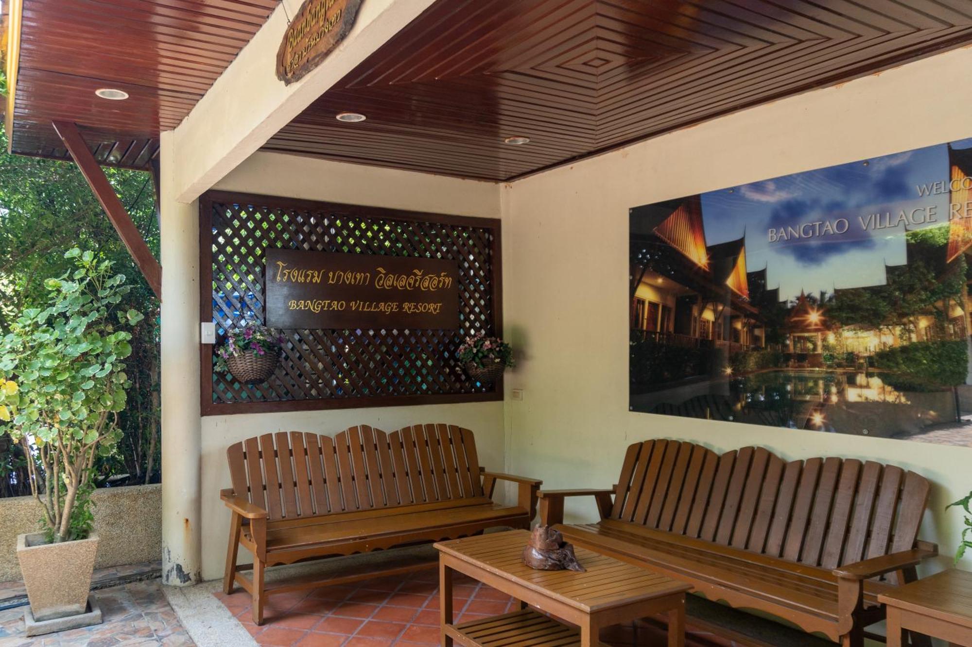 Bangtao Village Resort - Sha Bang Tao Beach  Extérieur photo